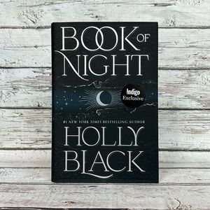 Book of Night by Holly Black Indigo Exclusive First Edition Hardcover
